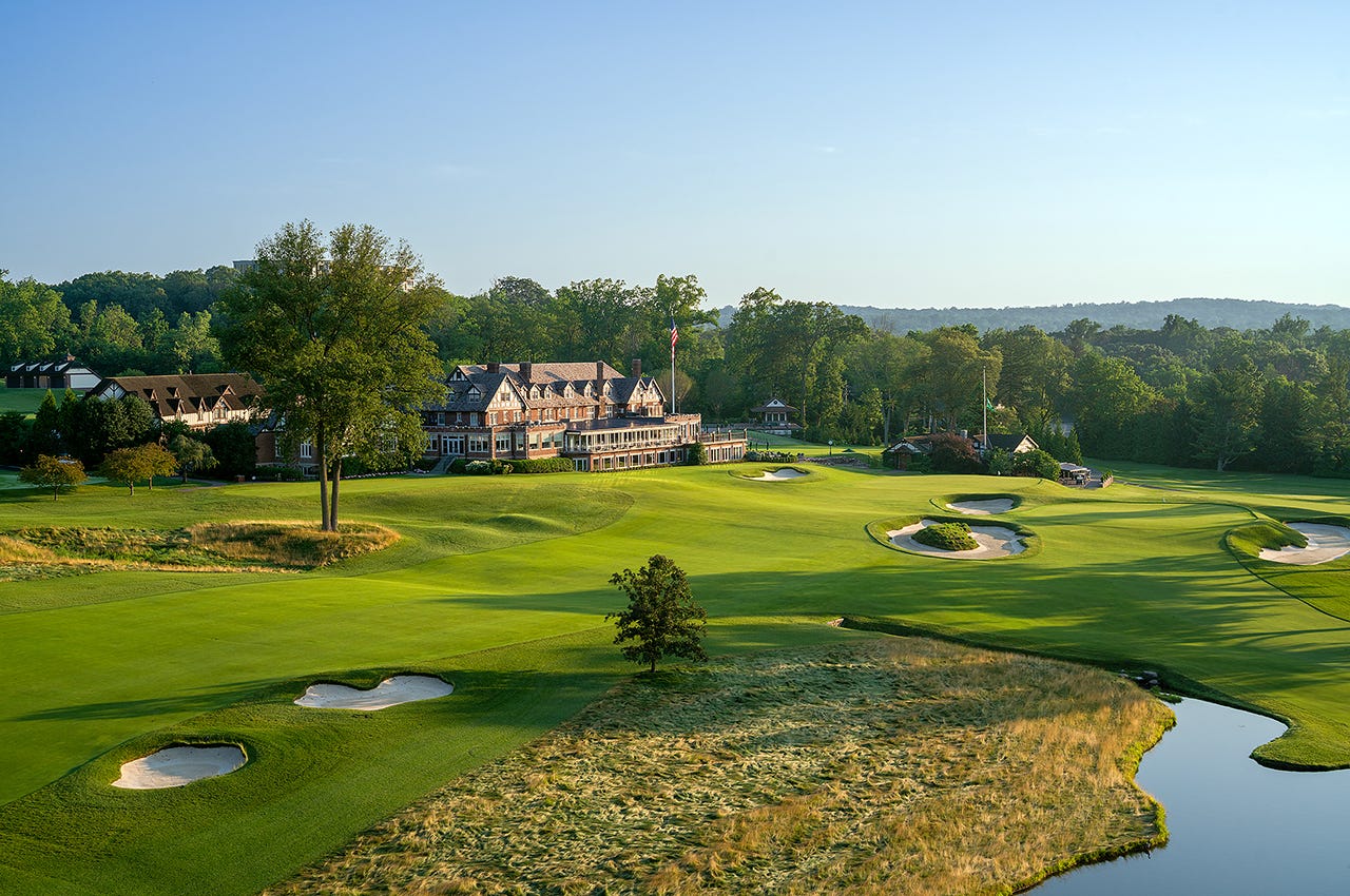 See these photos of the stunning Baltusrol Upper Course in New Jersey