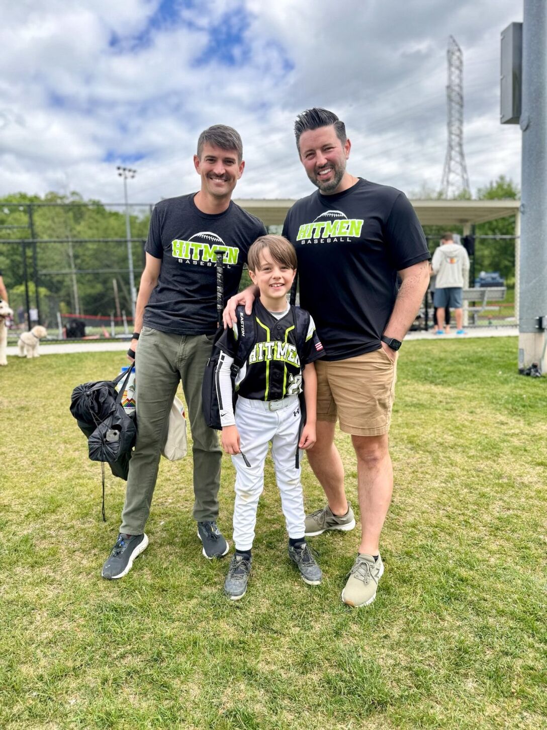 Gay Instagram dads capture hearts with viral Little League baseball ...