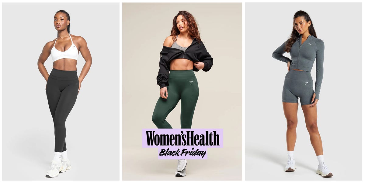 The Gymshark Black Friday sale is live — Here's what our editors are buying before it sells out