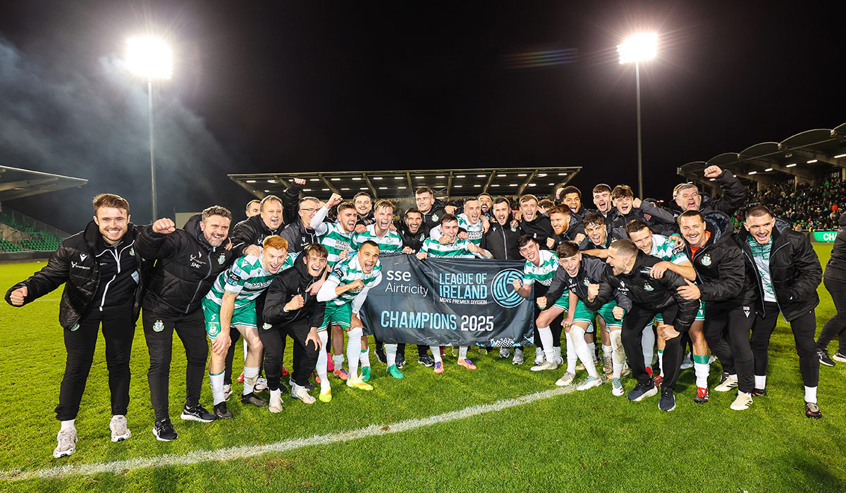 ‘We were all annoyed about it’ — Bradley relieved as Shamrock Rovers ...