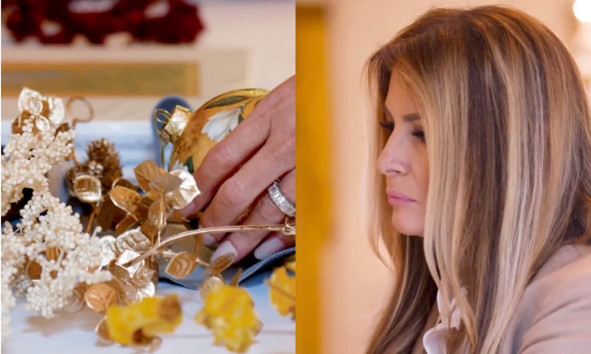 Melania Trump profits from Christmas, faces 'grifting' claims