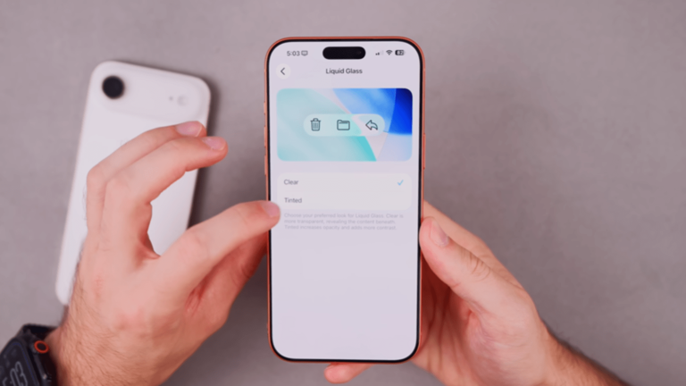 iOS 26.1 Update: Alarms Change, Save Location Control, Liquid Glass Now ...