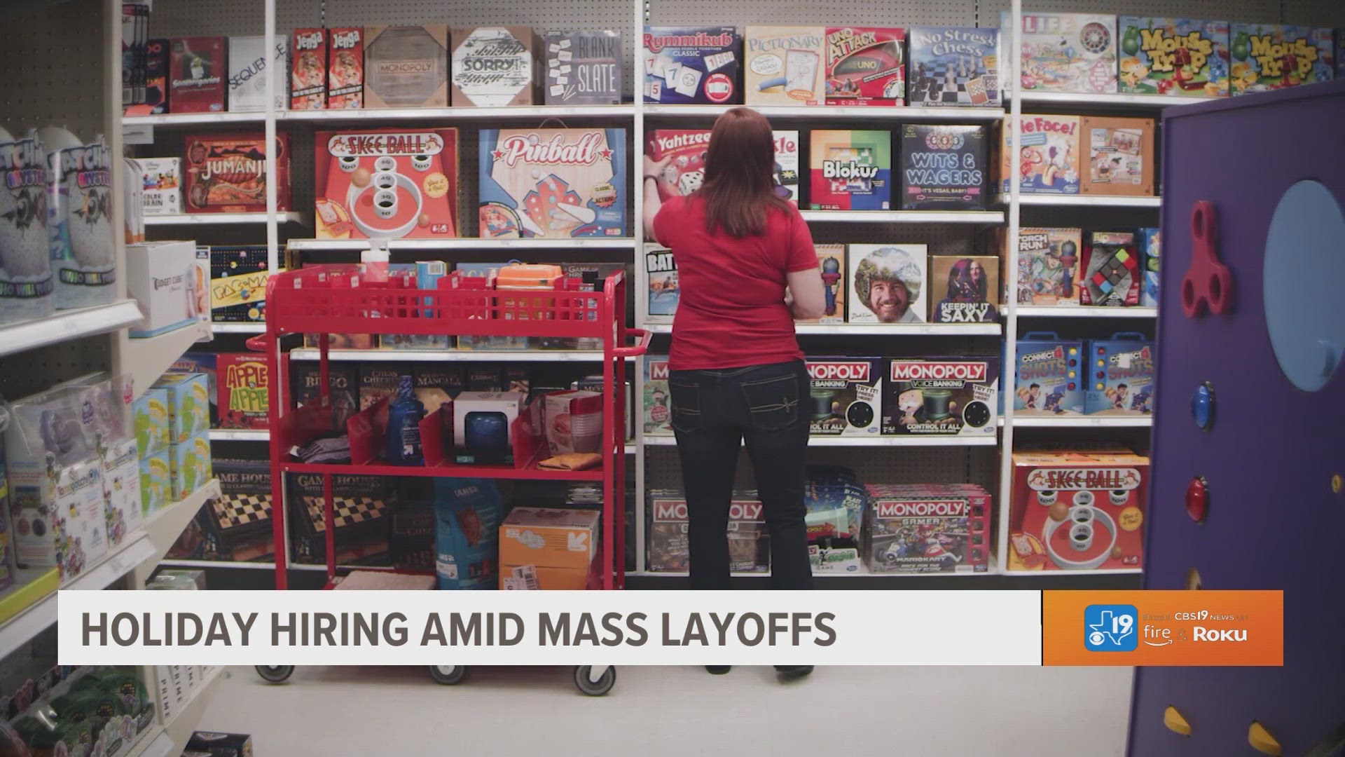 Companies seek holiday hires amid mass layoffs
