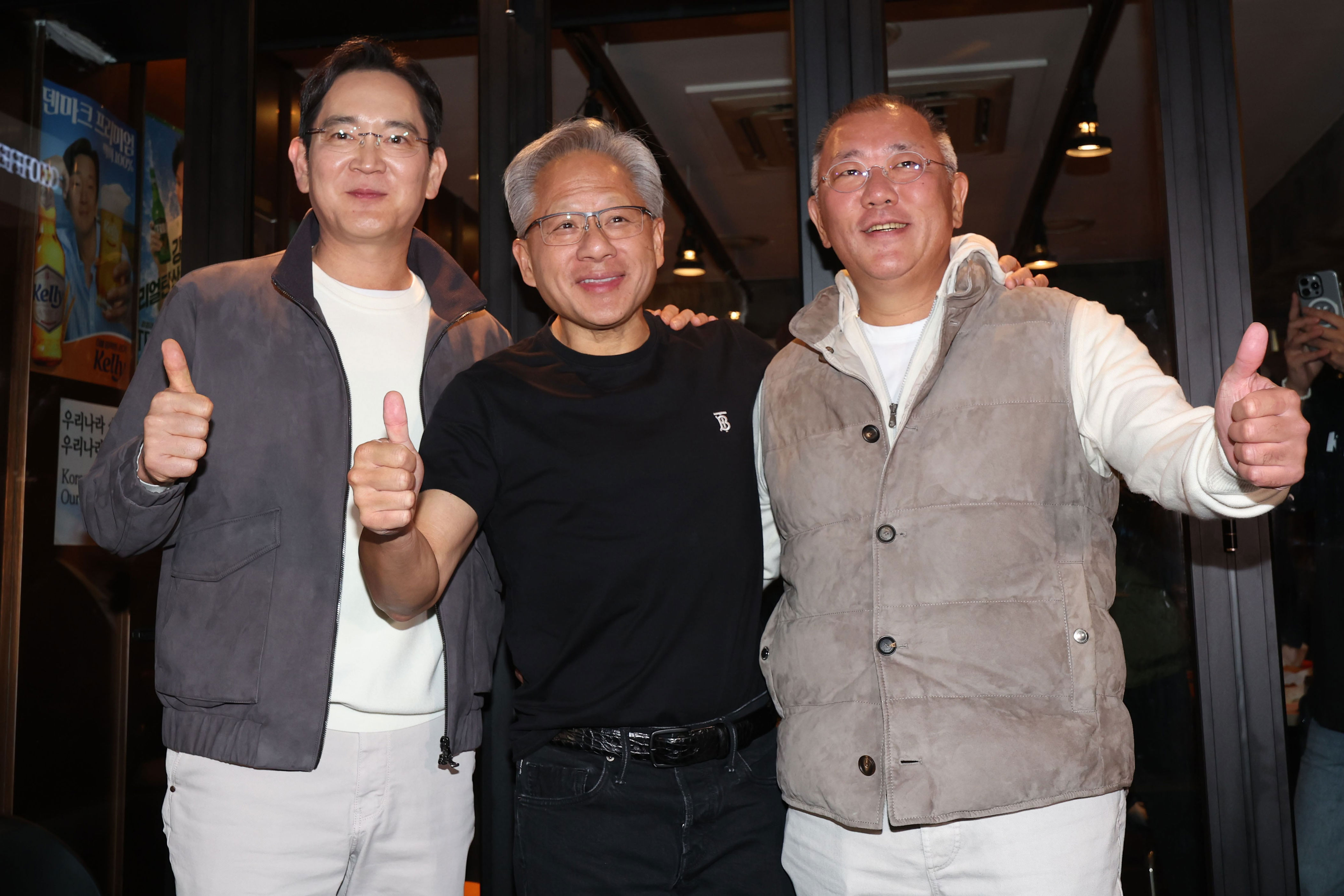 NVIDIA, Samsung, Hyundai Chiefs Forge ‘AI Kkanbu’ Alliance