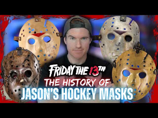 The History Of Jason's Hockey Masks | Friday The 13th (1982-2003)