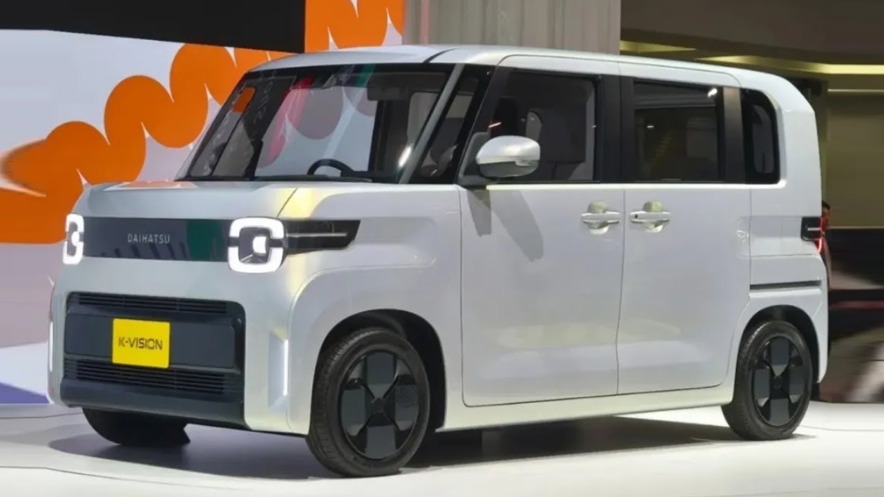 Daihatsu K‑VISION – Hybrid‑Kleinwagen zur Japan Mobility Show 2025