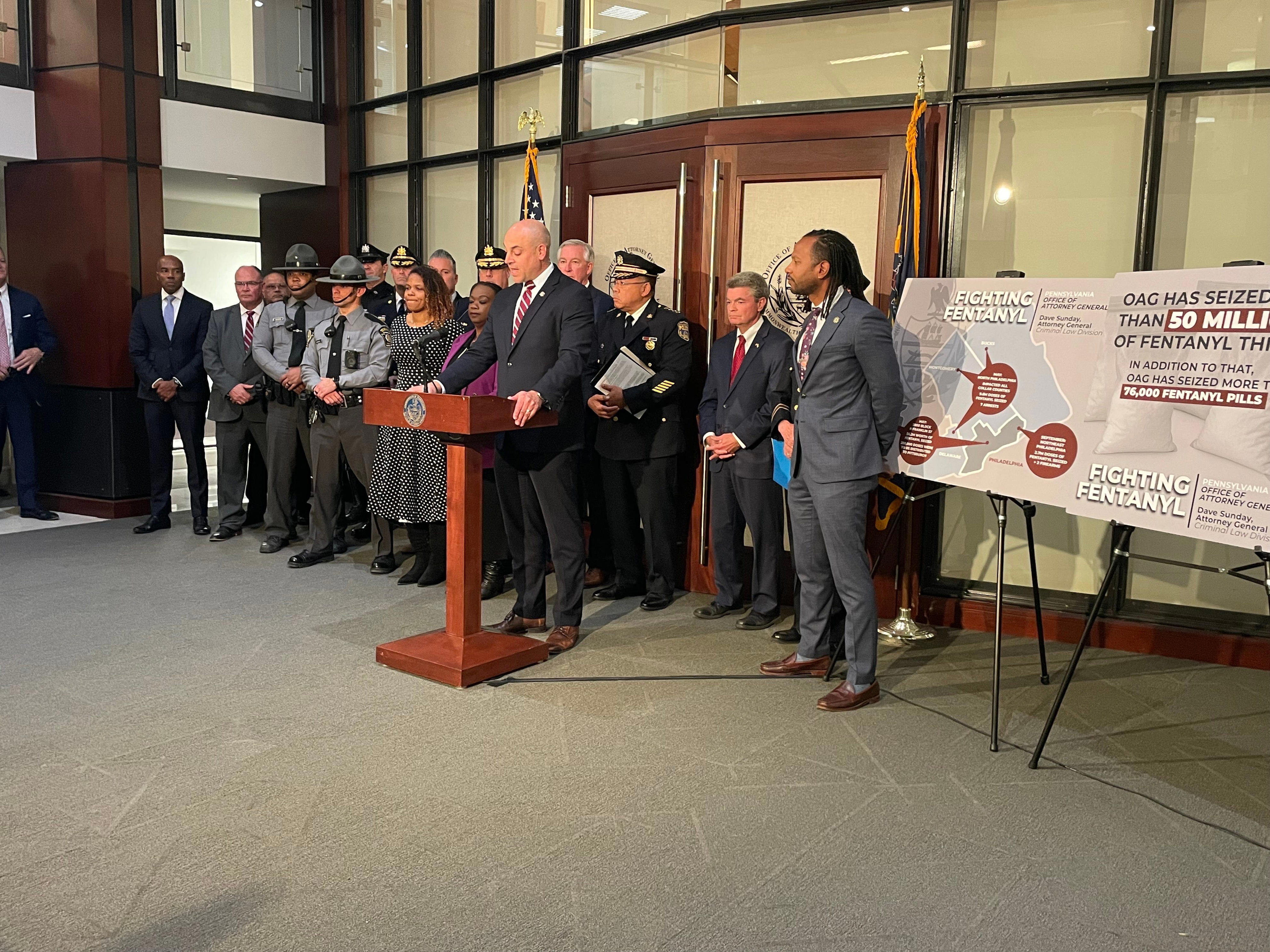 50 million doses of fentanyl seized from Pennsylvania streets so far ...