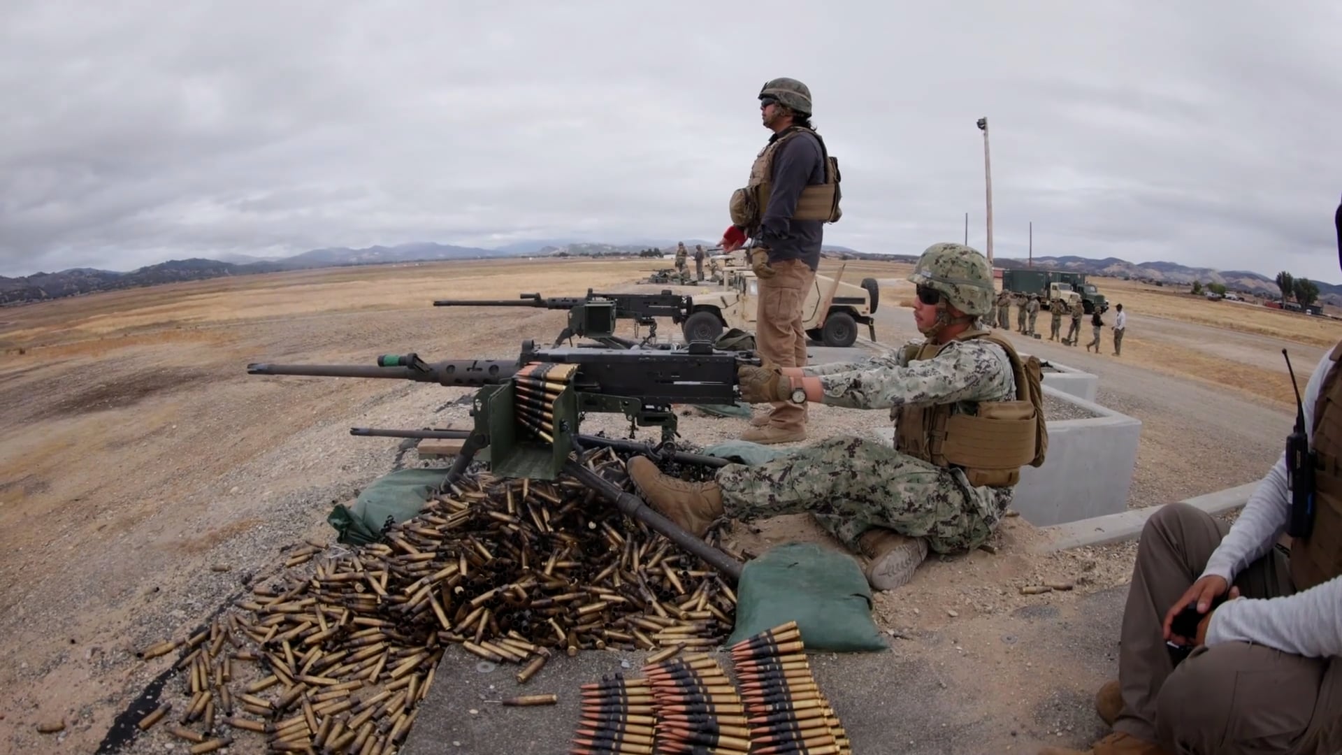 Heavy Weapons In Slow Motion