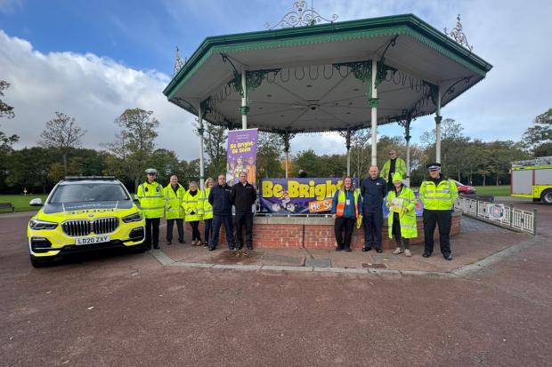 New road safety campaign launched urging people to 'Be Bright, Be Safe ...