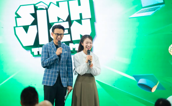 Cặp MC hot của VTV3 tái hợp, dẫn dắt chương trình thực tế cho sinh viên
