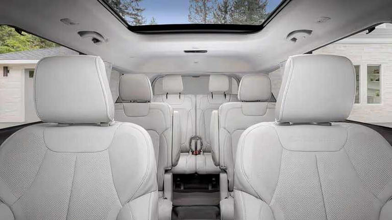 2026 Jeep Grand Cherokee Interior And Exterior Picture Gallery