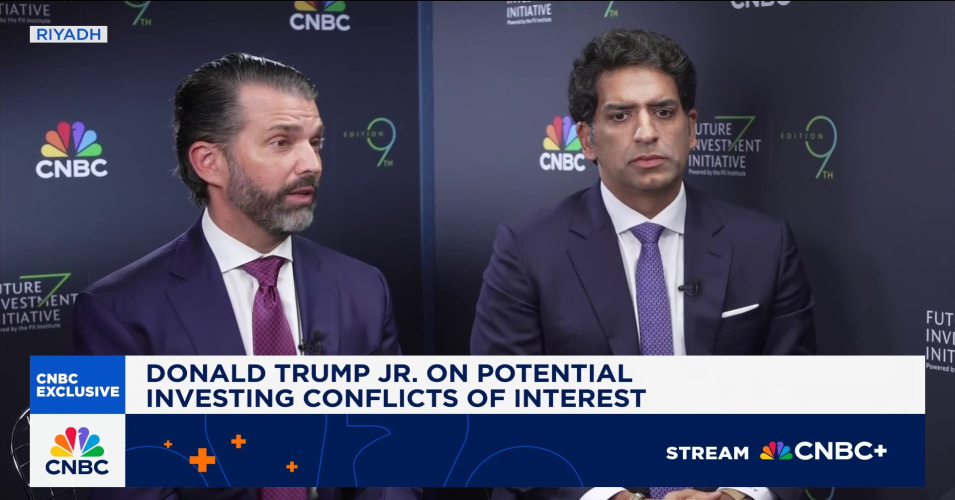 Defense investments are 'common sense,' says Donald Trump Jr. on ...