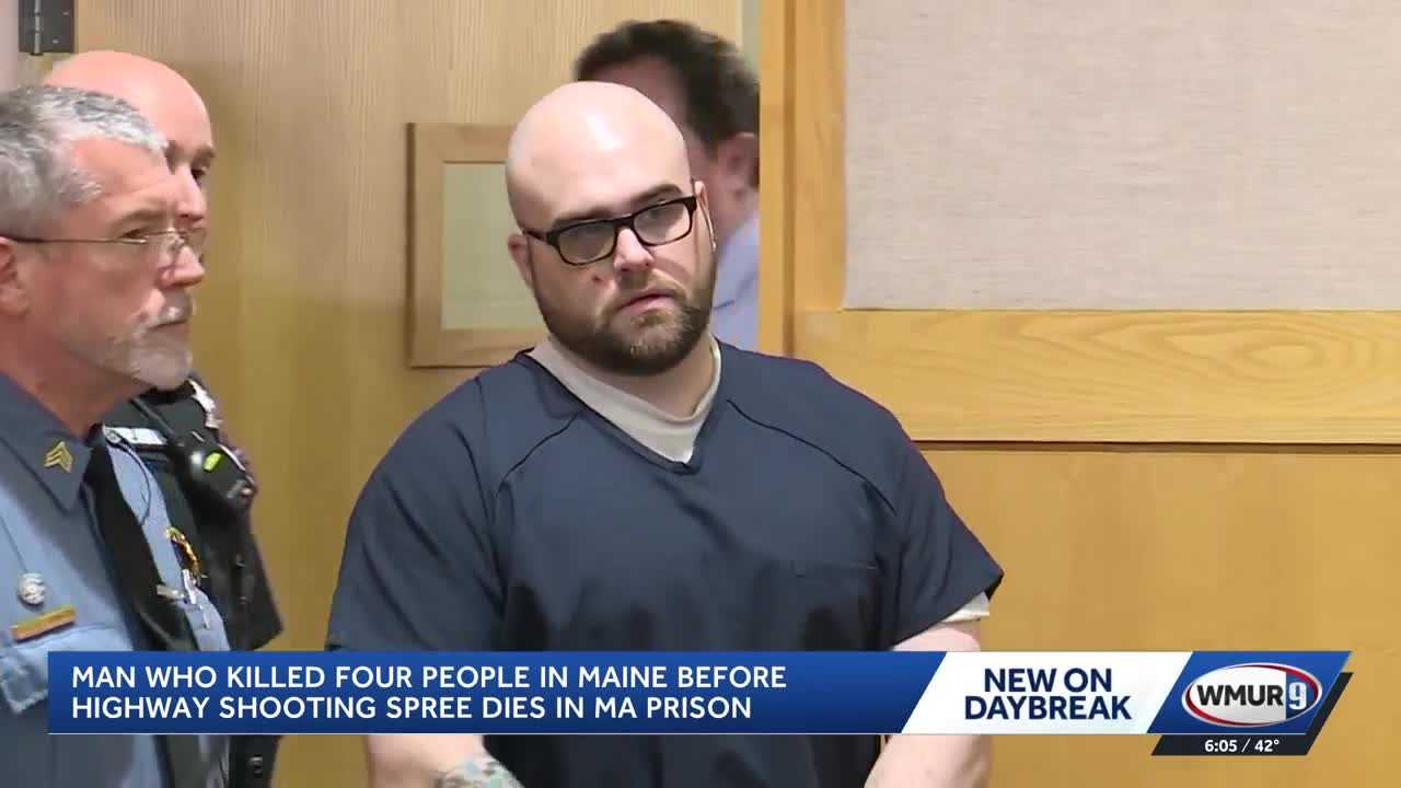Man who killed his parents, 2 others in Maine before highway shooting ...