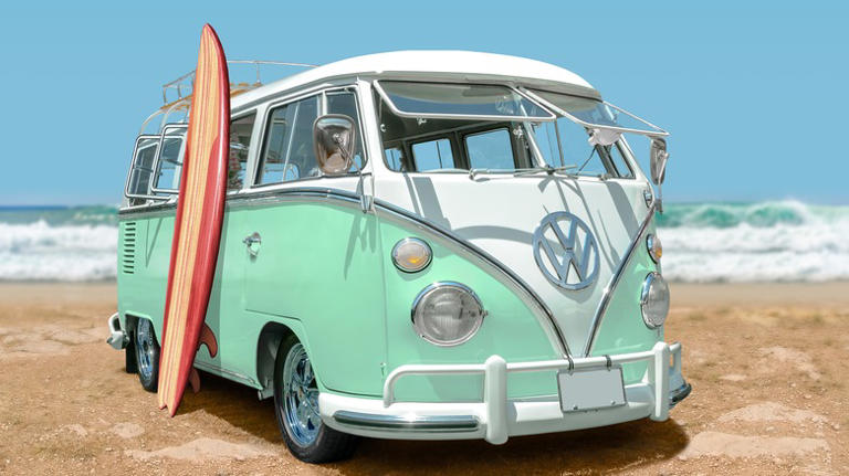 These Retro RV Campers Look Just Like A Classic VW Bus