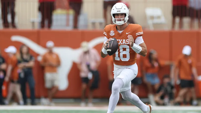 Texas QB Depth Chart: Matthew Caldwell Steps In as Arch Manning's Replacement