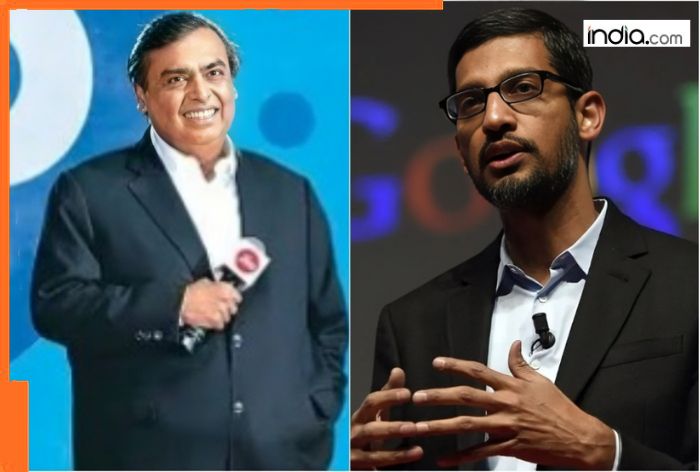 Mukesh Ambani's BIG move; Reliance partners with Google to provide free ...