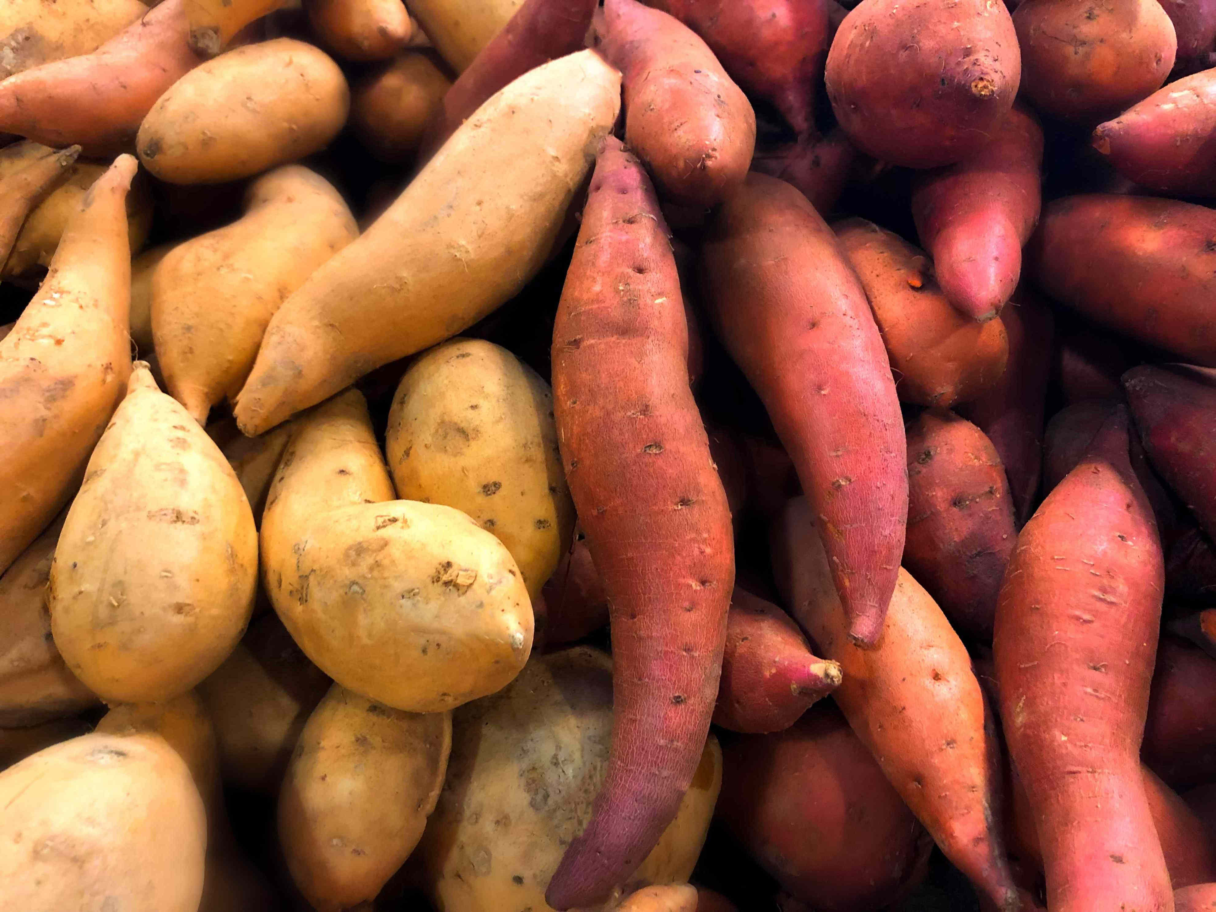 Sweet potatoes vs. regular potatoes: Which is the healthier carb source?