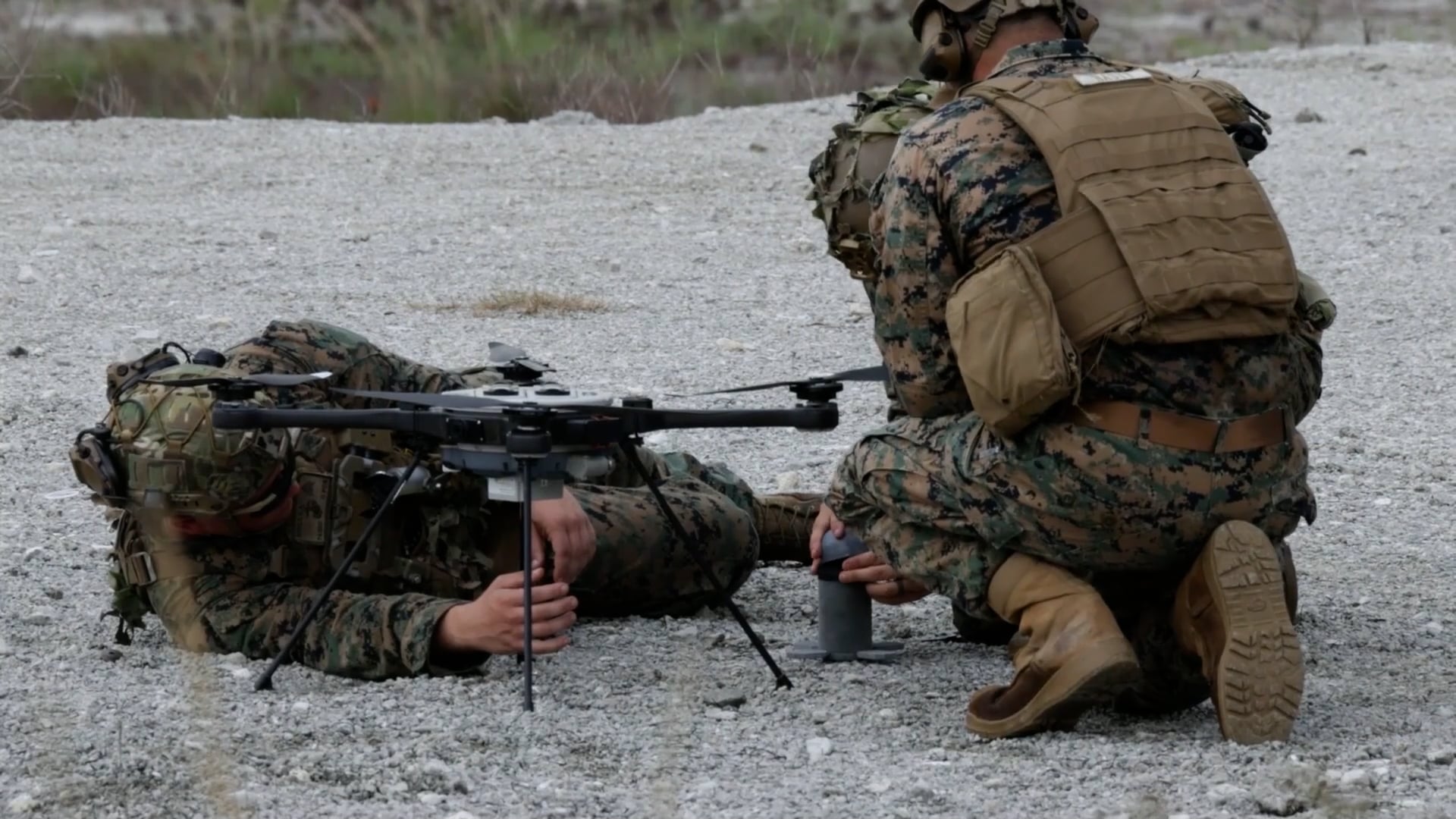 Marines Test Lethal Drone Munitions