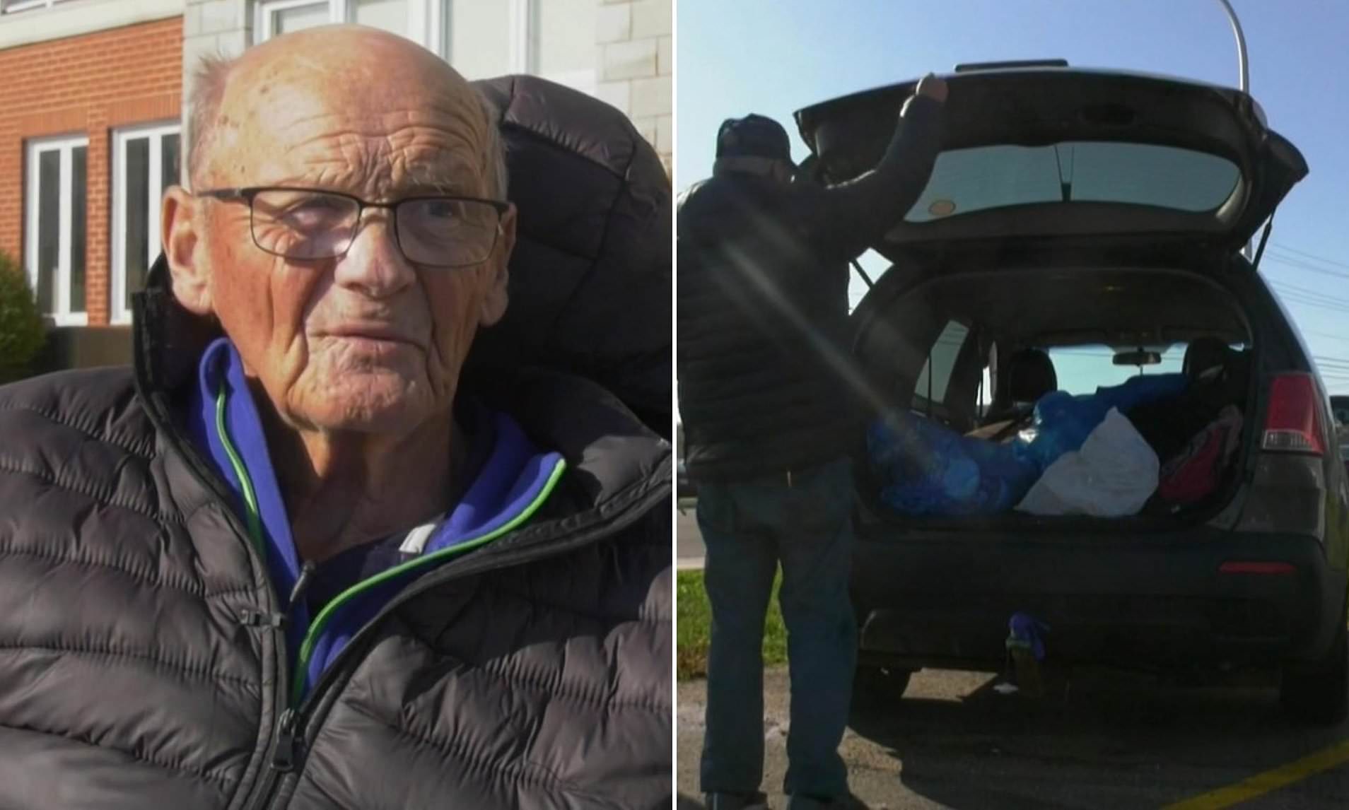 Heartbreaking tale of lonely man, 76, with no friends or family who