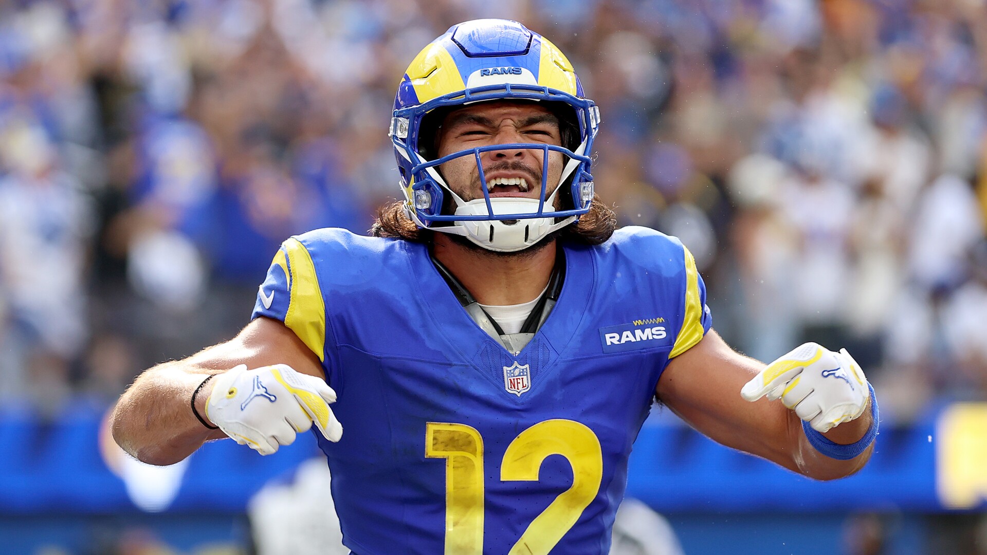 Puka Nacua 39-yard touchdown puts Rams up 20-3 over Saints