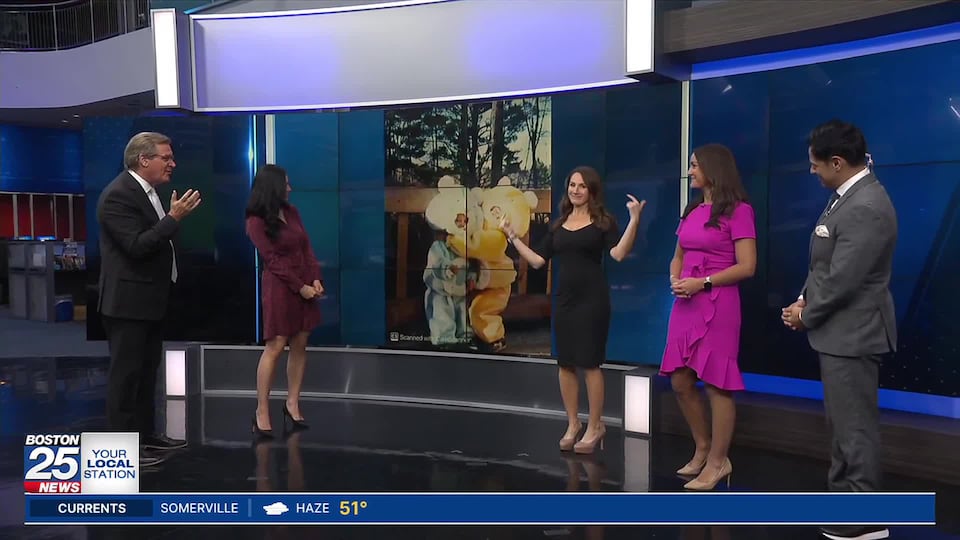 The Boston 25 Morning News team reveals their favorite childhood ...