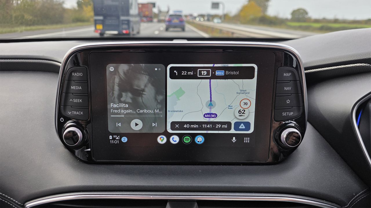 Android Auto finally gets something new in the latest update – and it's ...