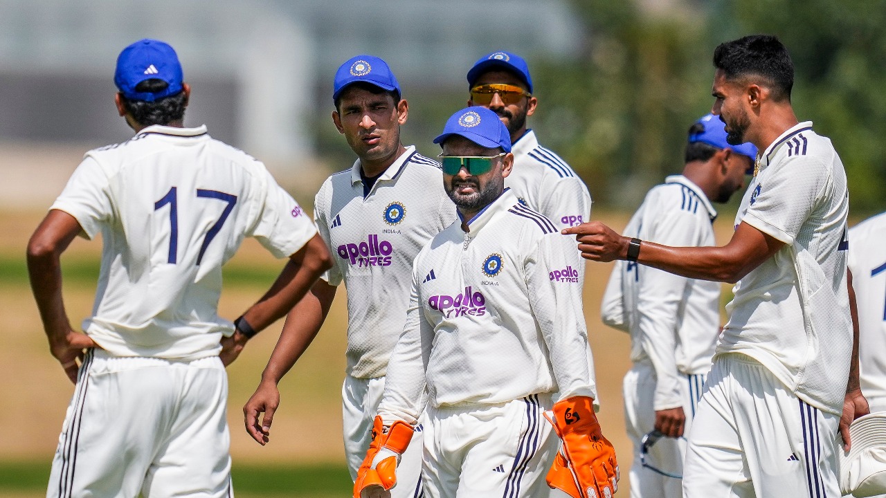 Chirpy Rishabh Pant back: India A captain shines on comeback in Bengaluru