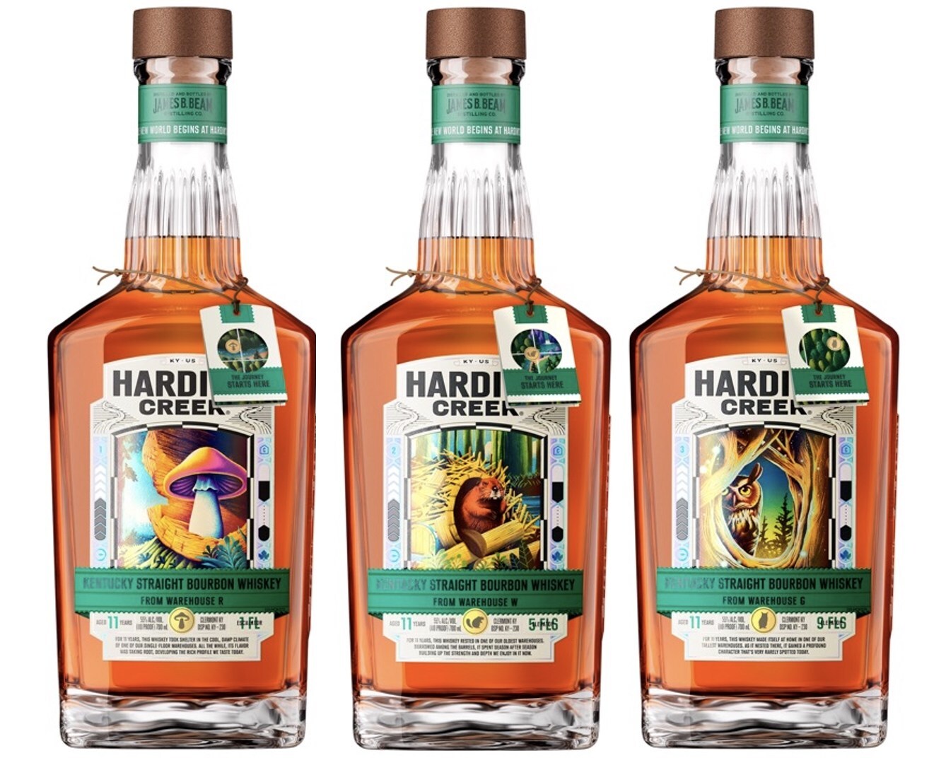 Hardin s Creek unveils 3 rare bourbons in the Warehouse Series
