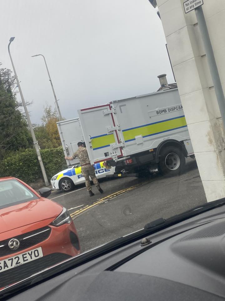 Bomb squad called to Bathgate town centre amid fears that explosive ...