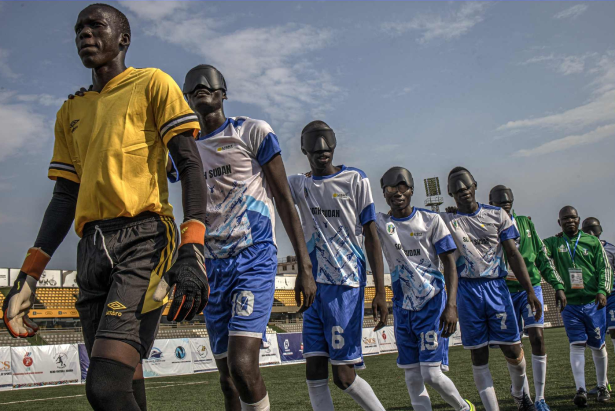 South Sudan’s blind team eyes Paralympics