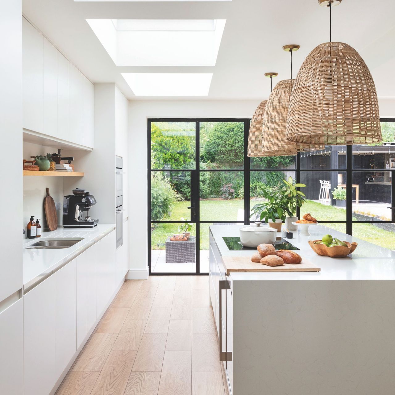Open plan kitchens aren't always the best layout - these 5 design tips ...