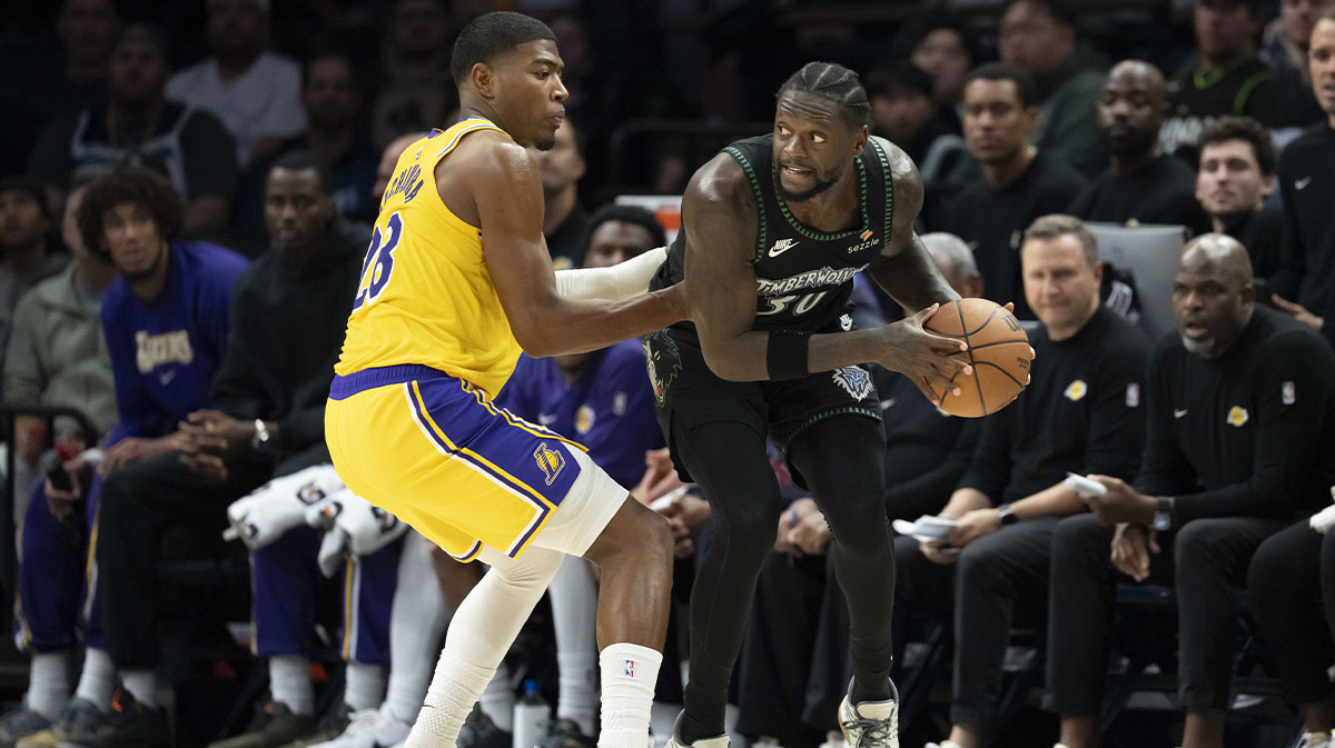 Timberwolves Austin Reaves game winner is leaving Julius Randle sleepless