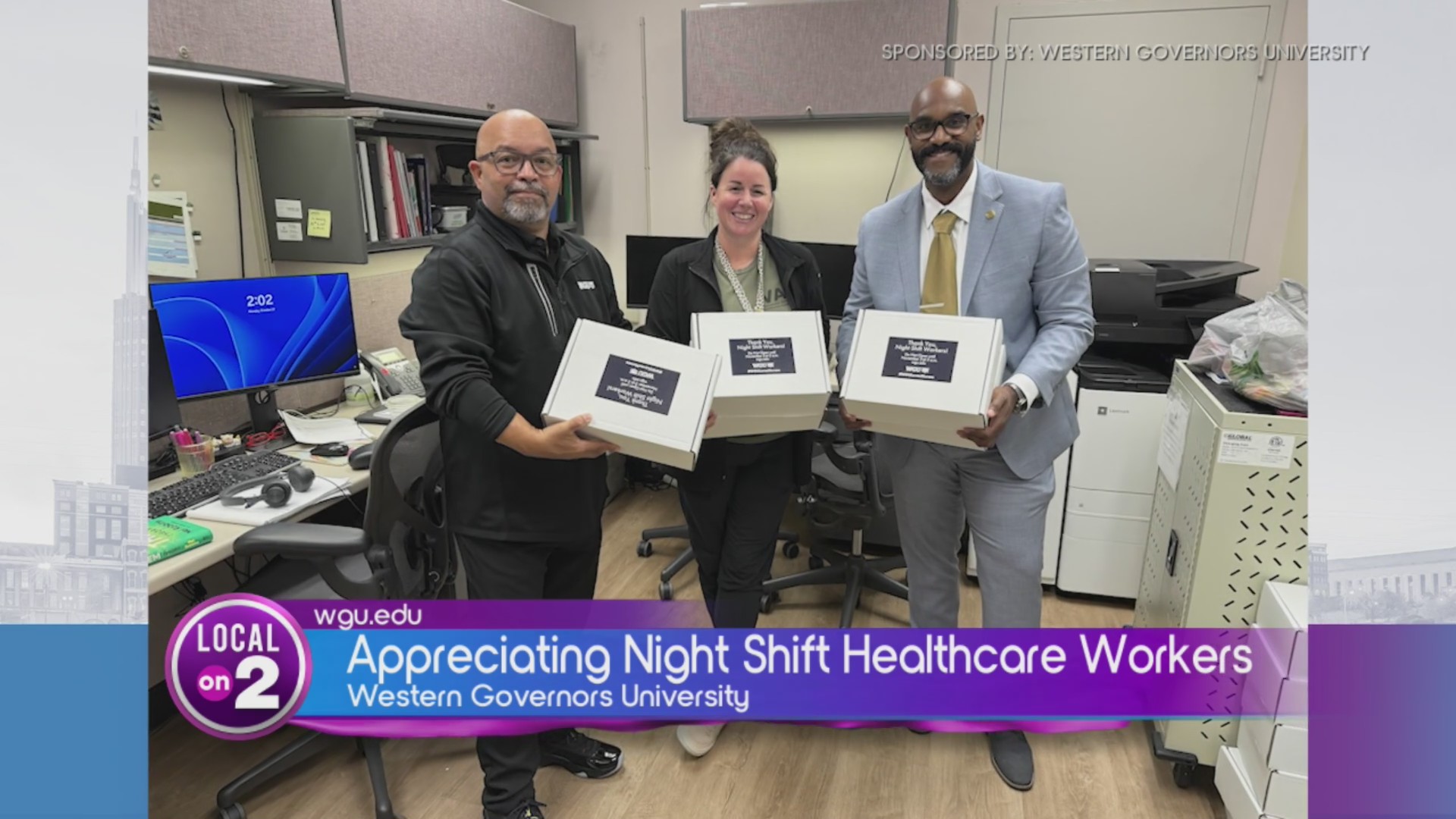 WGU: Appreciating Healthcare Workers