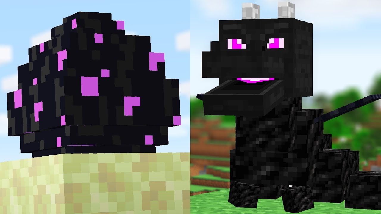We updated the Ender Dragon egg in Minecraft