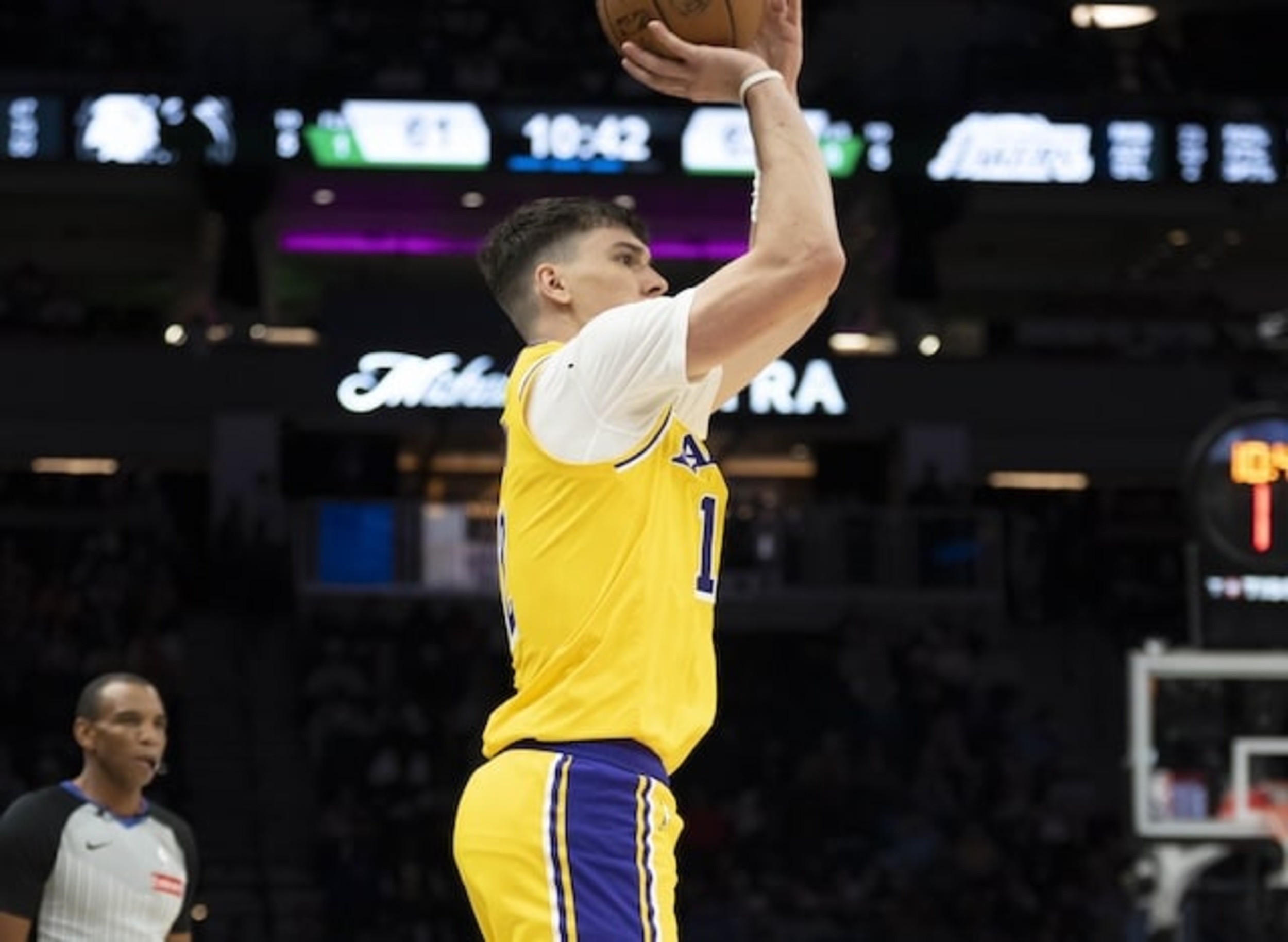 Watch: Anthony Edwards Timberwolves Fans Want To Know Who Jake LaRavia Is