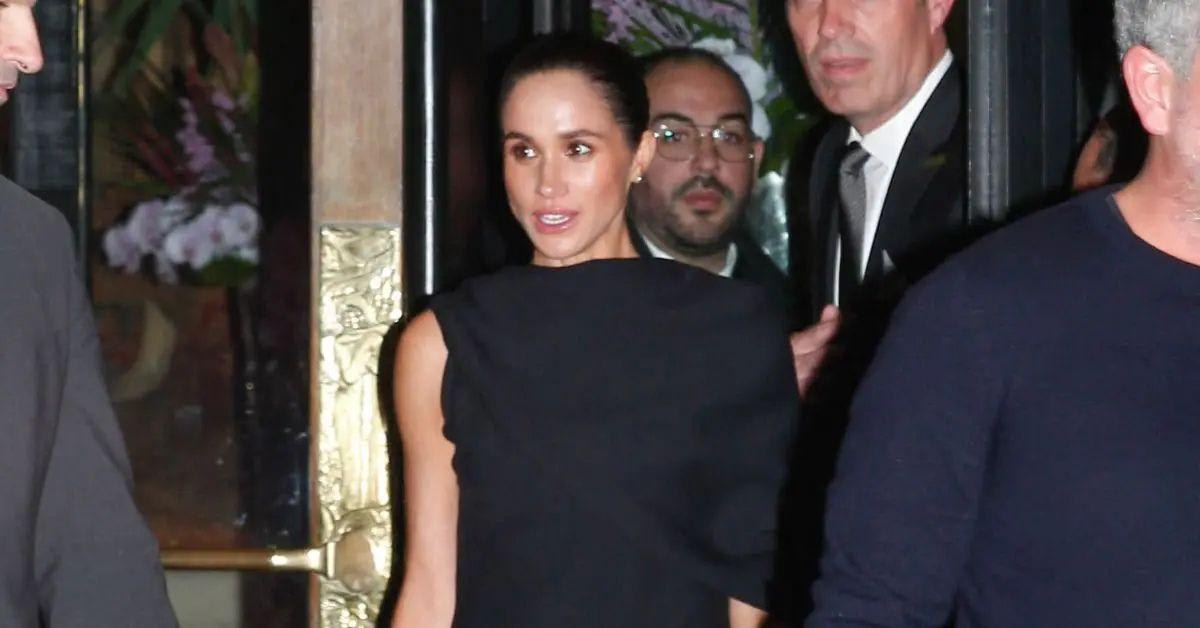 Meghan Markle Accused of Exploiting Commoners, Says Celebrity Chef