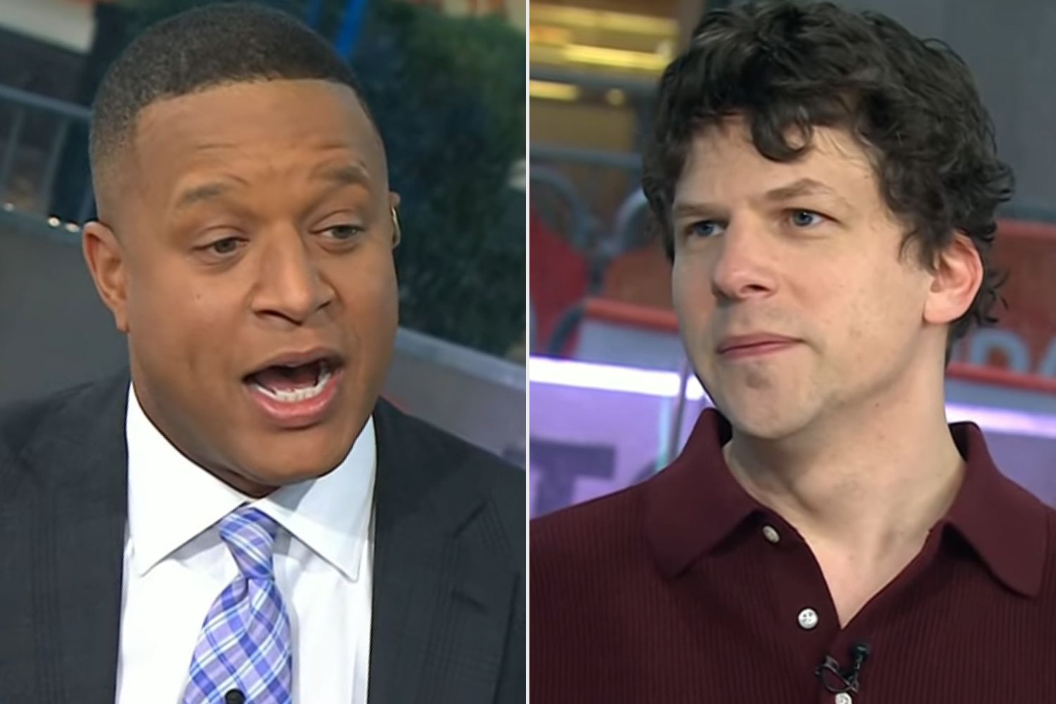 Jesse Eisenberg Awkwardly Avoids Question About Reprising Mark ...