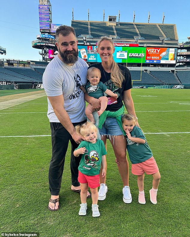 Kylie and Jason Kelce's Baby-Sitting Dilemma with Travis