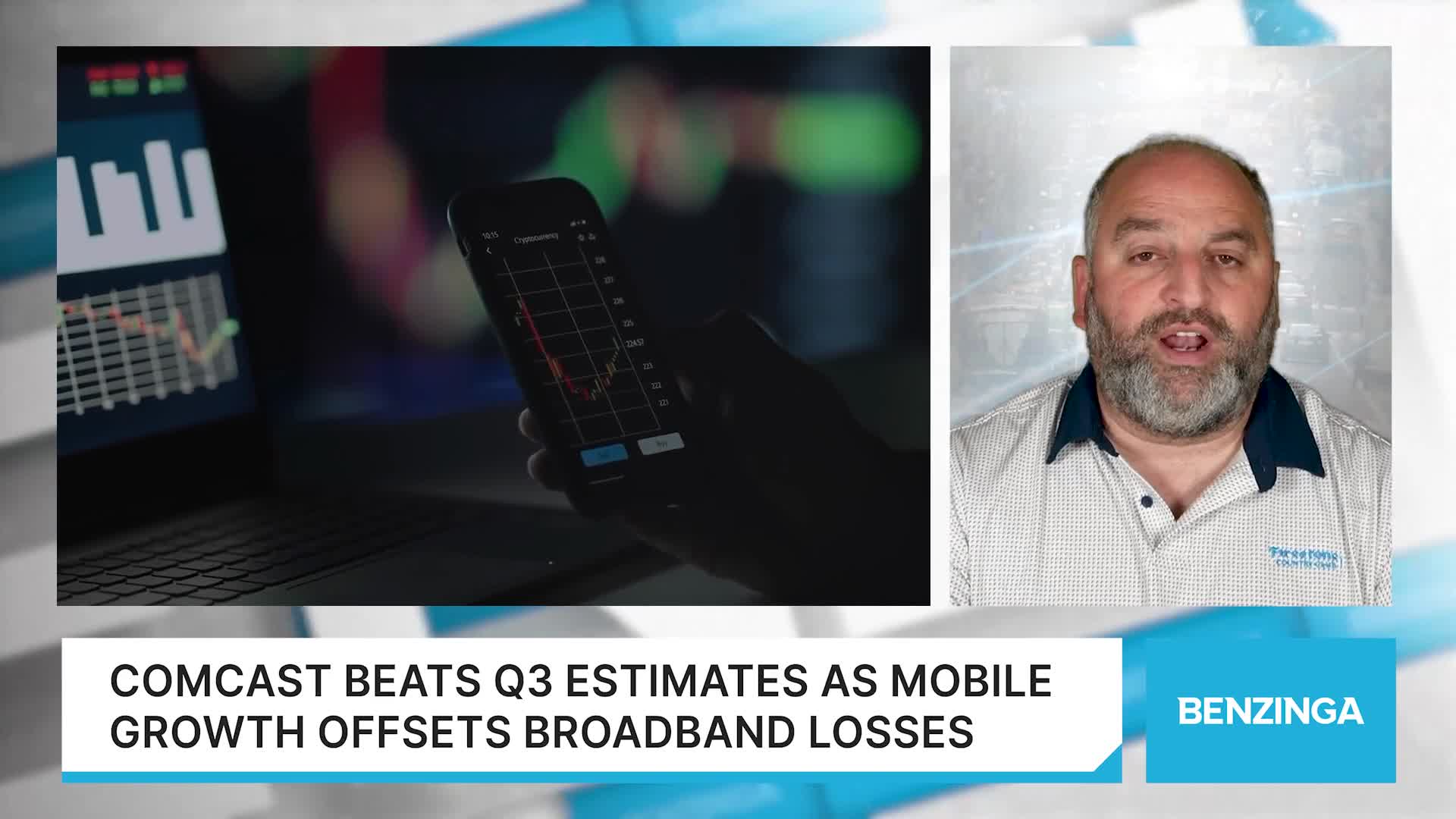 Comcast Beats Q3 Estimates As Mobile Growth Offsets Broadband Losses