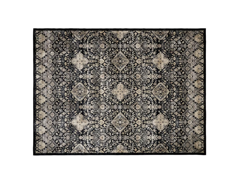 Aldi's Chic New Rug Looks Eerily Similar to a Crate & Barrel Style Over ...