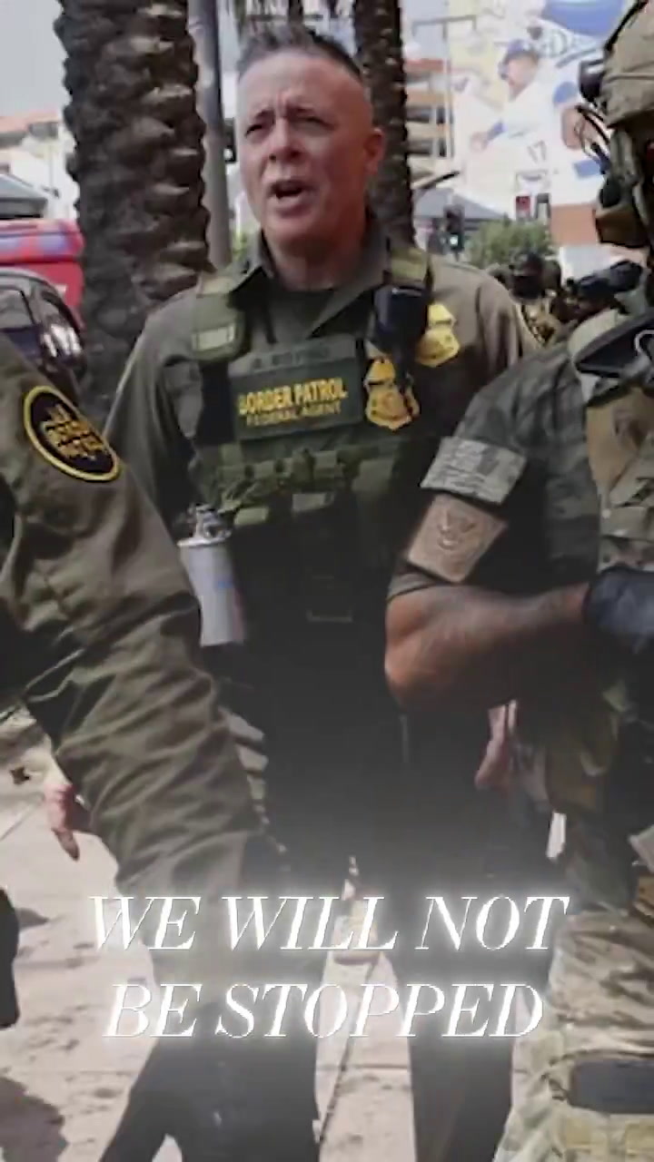 Trump’s Top Border Patrol Goon Roasted for ‘Nazi’ Look