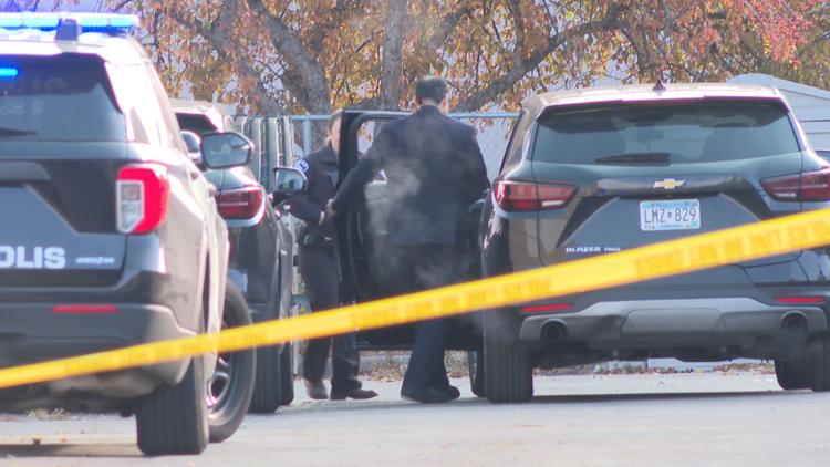 Man fatally shot confronting suspected car thief outside his workplace ...