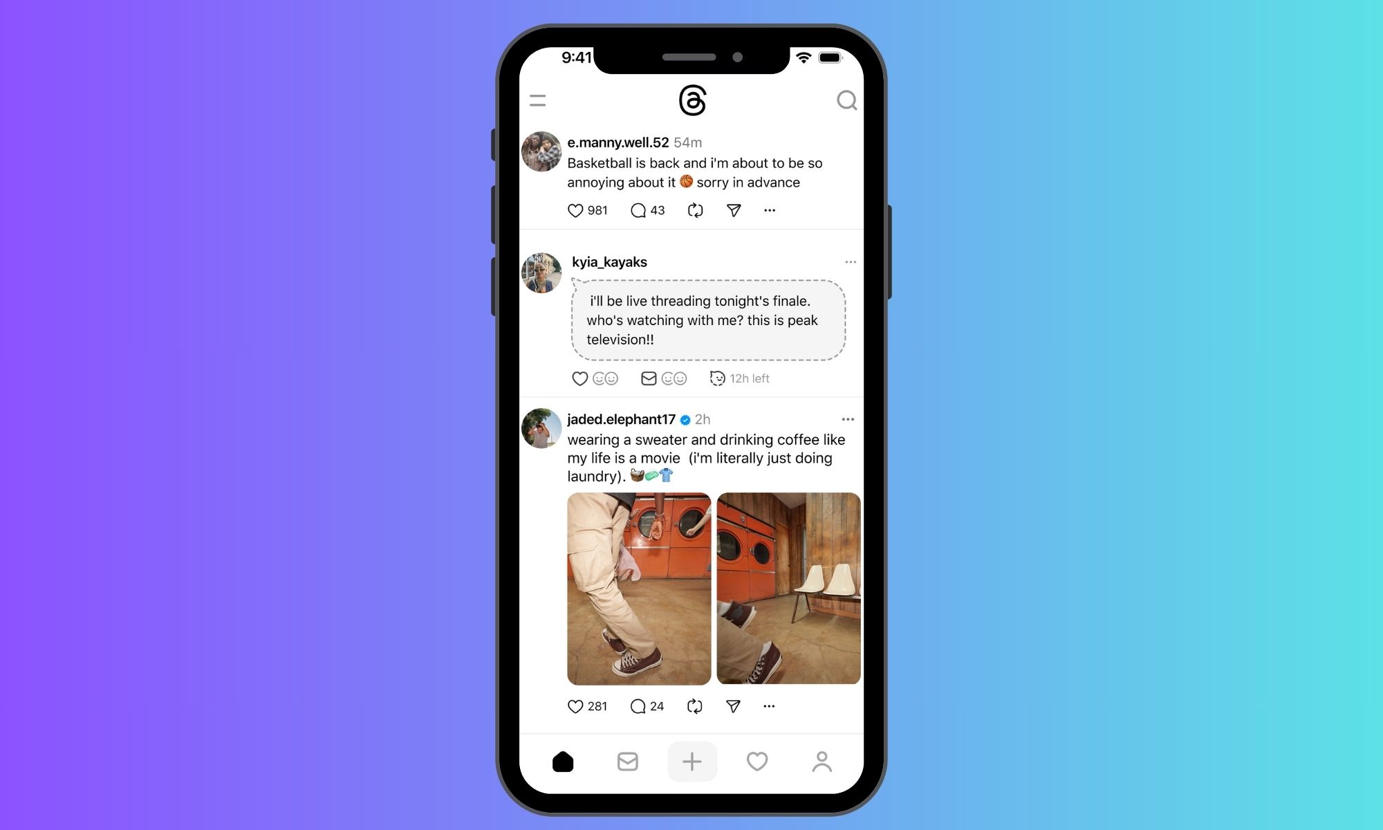 Meta brings disappearing posts to Threads under a spooky name