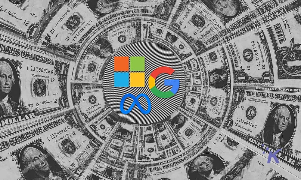 Microsoft, Google, Meta opened their wallets to go all-in on AI