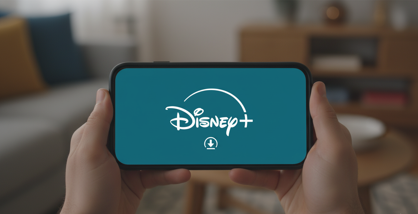 Here's how to download TV and movies on Disney+