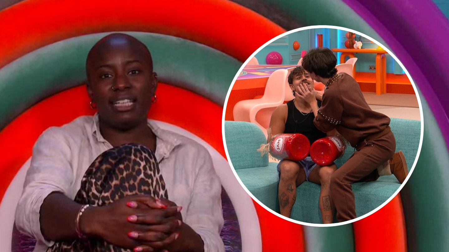 EXCLUSIVE Big Brother Feyisola reveals what’s really going on with Sam