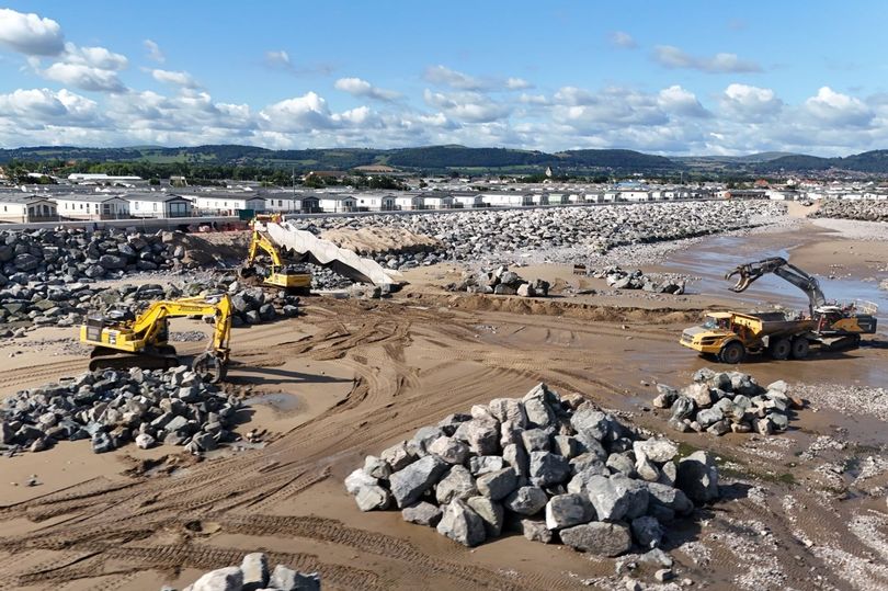 What's happening with 'paused' sea defence work on Conwy's caravan ...