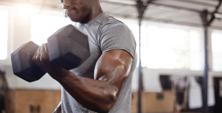 How long to rest between sets for max muscle, strength & endurance