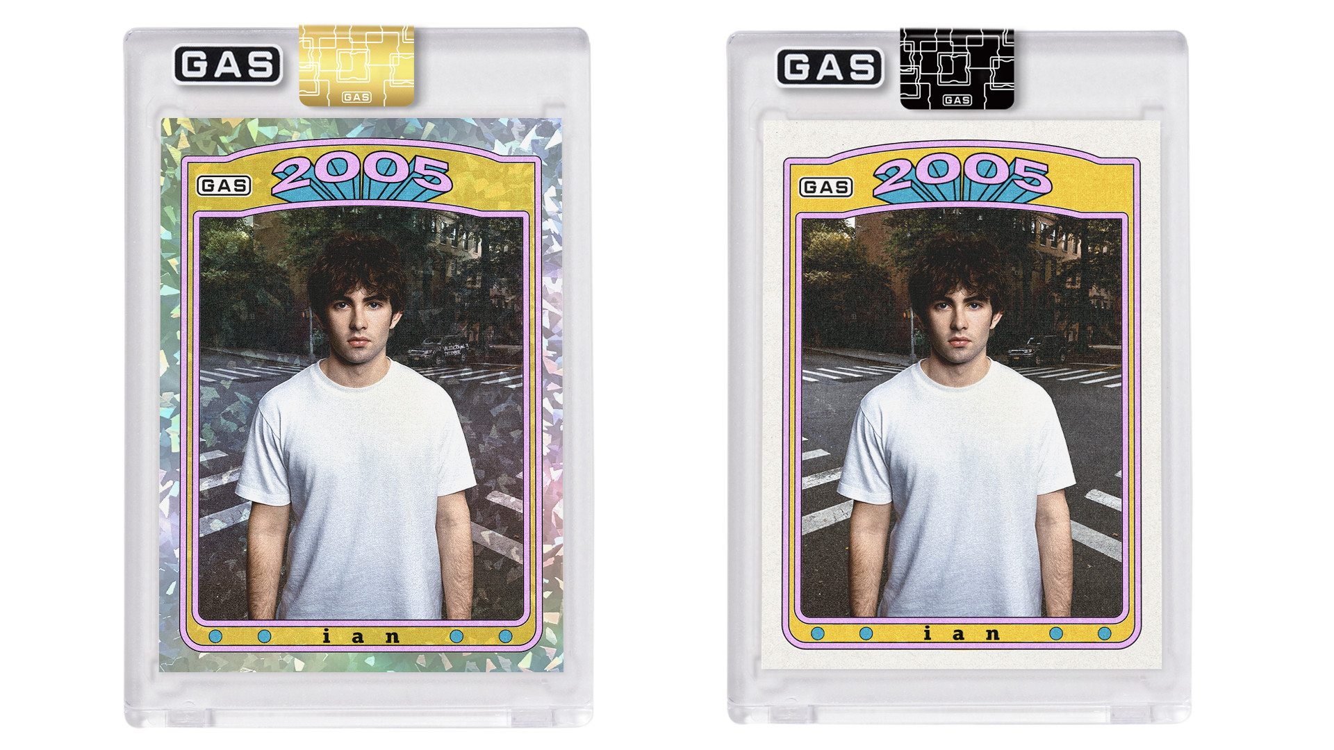 ian's '2005' GAS Trading Card: How to Buy on Complex
