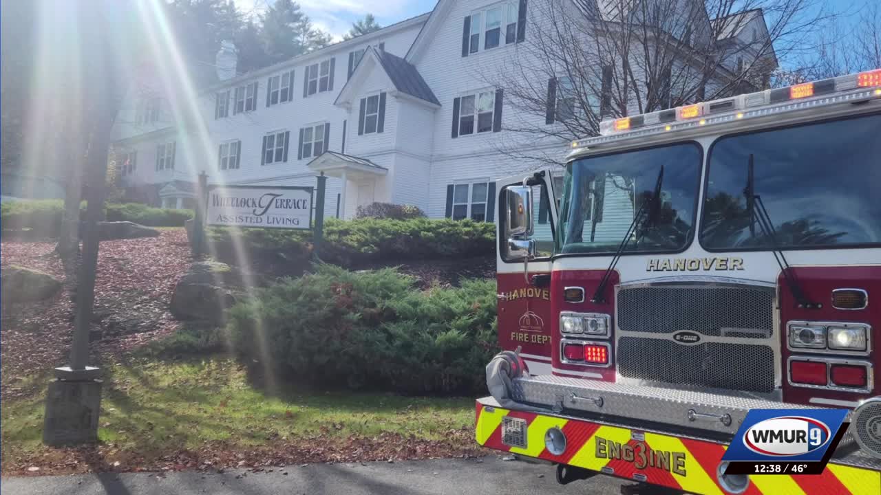 One person hurt in explosion at assisted living facility